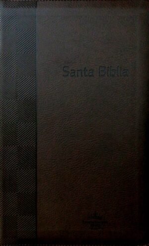 Biblia La Verdad Letra Grande Tamaño Manual con Cierre e Índice