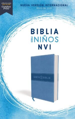 NVI para Niños Azul Celeste
