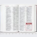 Biblia RVR60 Estudio Para Jóvenes/ Roja Tapa Dura/ Comfort Print – imagen 8
