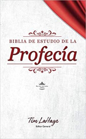 Biblia de estudio de la profecía tapa dura
