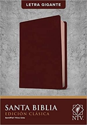 Biblia NTV/Edicion Clasica/Sentipiel/Vino Tinto
