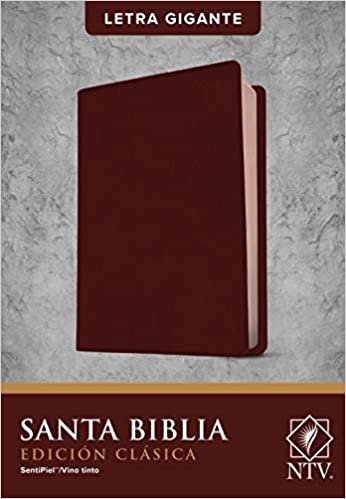 Biblia NTV/Edicion Clasica/Sentipiel/Vino Tinto 1 Biblia NTV/Edicion Clasica/Sentipiel/Vino Tinto
