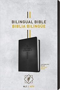 Biblia Bilingüe Imitación Piel Negro / NLT - NTV 2 Biblia Bilingüe Imitación Piel Negro / NLT - NTV