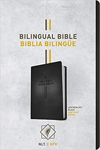 Biblia Bilingüe Imitación Piel Negro / NLT - NTV 1 Biblia Bilingüe Imitación Piel Negro / NLT - NTV