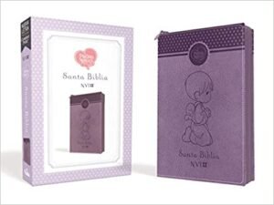 Biblia Precious Moments NVI Angelitos Ultrafina