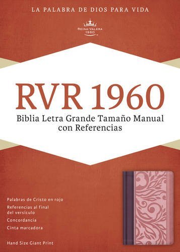 Biblia RVR60 Manual Borravino / Letra grande Con Referencias 1 Biblia RVR60 Manual Borravino / Letra grande Con Referencias