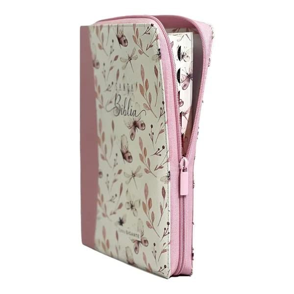 Biblia RVR 1960 LG Mariposas Rosa 3 Biblia RVR 1960 LG Mariposas Rosa - Image 3
