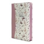 Biblia RVR 1960 LG Mariposas Rosa