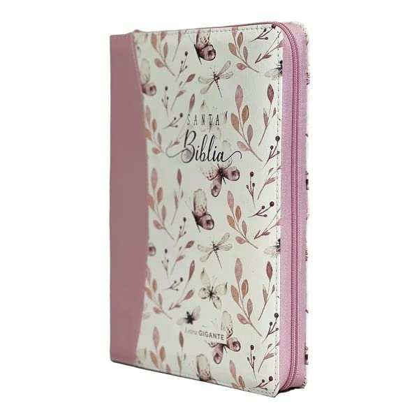 Biblia RVR 1960 LG Mariposas Rosa 2 Biblia RVR 1960 LG Mariposas Rosa - Image 2