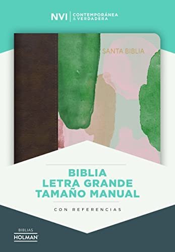 NVI Biblia Letra Grande Tamaño Manual multicolor 1 NVI Biblia Letra Grande Tamaño Manual multicolor