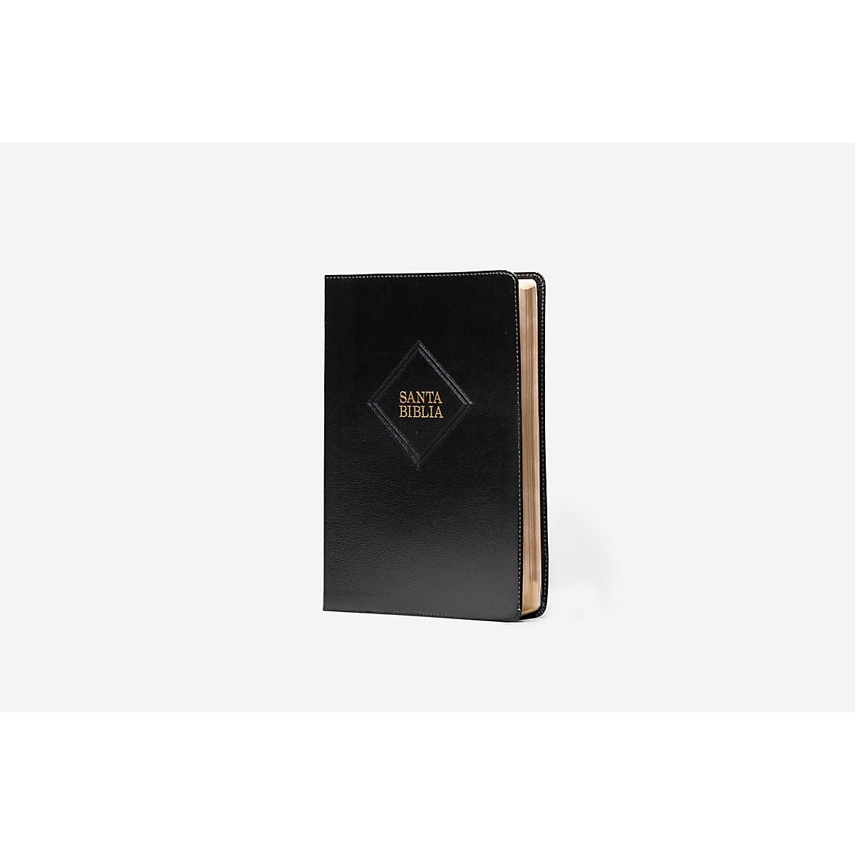 Biblia RVR 1960 Letra Supergigante Edición 2023, negro piel fabricada 3 Biblia RVR 1960 Letra Supergigante Edición 2023, negro piel fabricada - Image 3