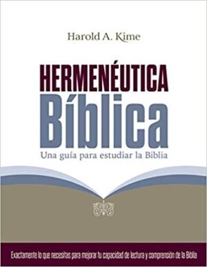 Hermeneutica Biblica