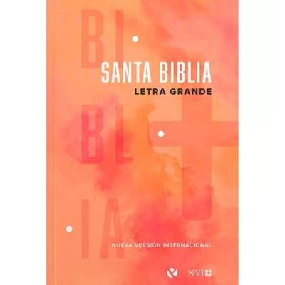 Biblia NVI/Manual/Letra Grande/Rustica/Rojo 1 Biblia NVI/Manual/Letra Grande/Rustica/Rojo