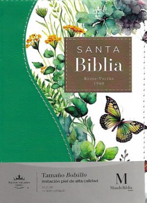 Biblia RVR60 Renovación Turquesa