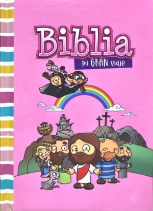 Biblia Mi Gran Viaje RVR60 Tapa Dura