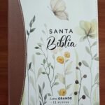 Biblia RVR60/045c/cp/LG/PJR/Coleccion Primaveral Marron
