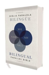 Paralela Bilingüe/ NVI / NVI / NIV / NBLA / NASB 5 Biblia Paralela Bilingüe NVI NIV NBLA NASB Tapa Dura