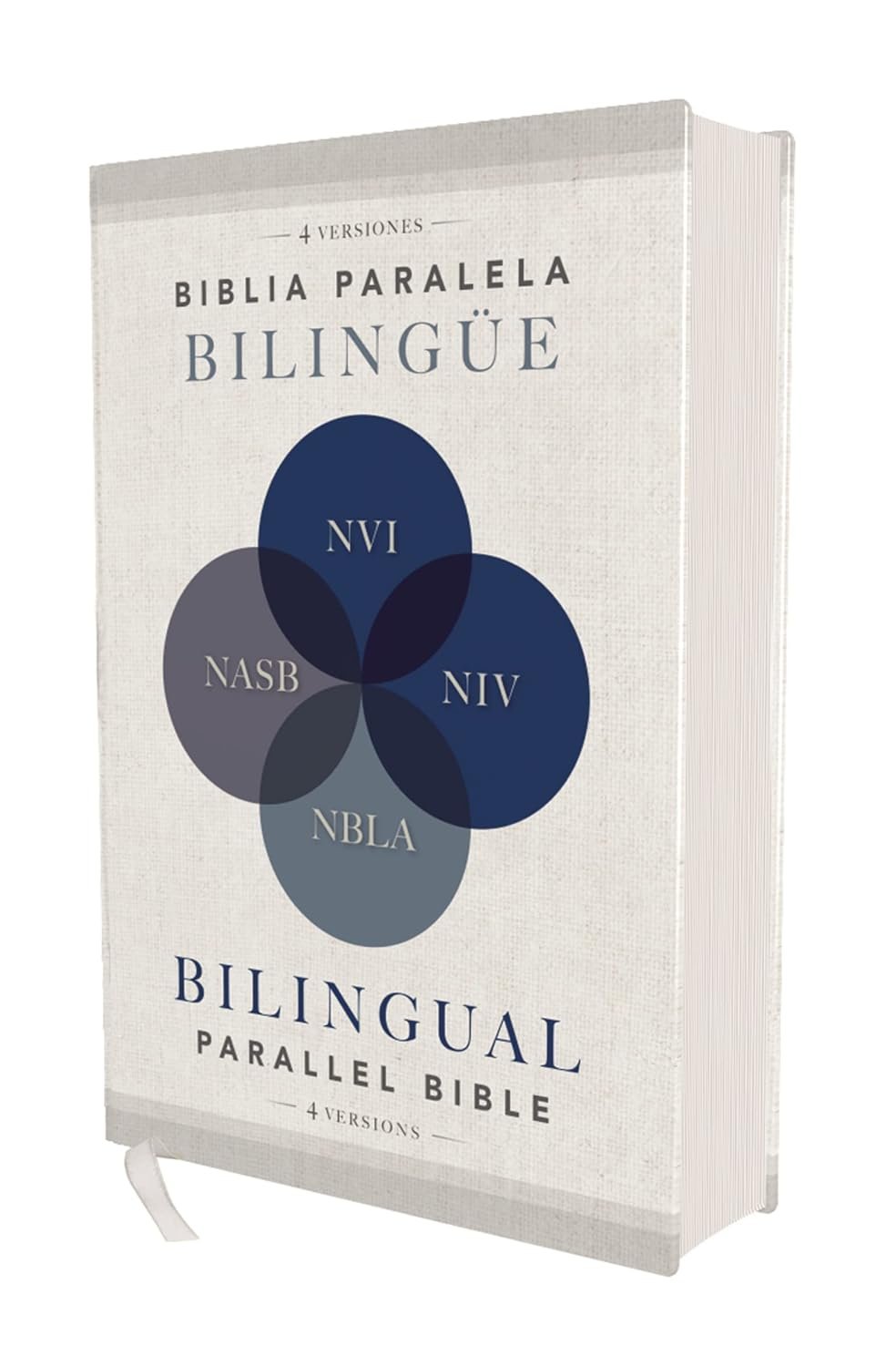 Paralela Bilingüe/ NVI / NVI / NIV / NBLA / NASB 1 Biblia Paralela Bilingüe NVI NIV NBLA NASB Tapa Dura