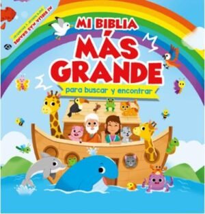 Mi Biblia Mas Grande Para Buscar Y Encontrar