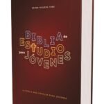 Biblia RVR60 Estudio Para Jóvenes/ Roja Tapa Dura/ Comfort Print – imagen 2