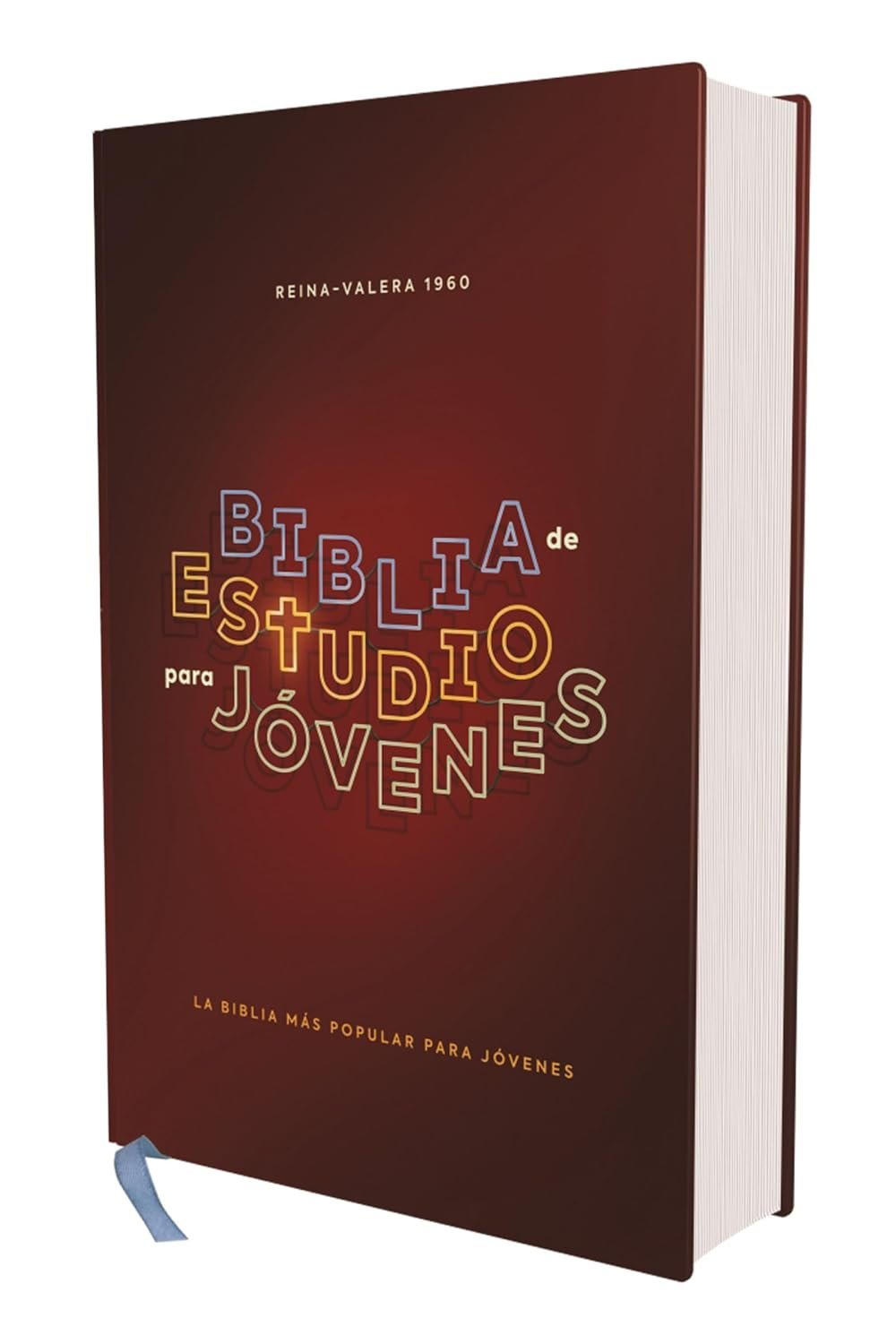 Biblia RVR60 Estudio Para Jóvenes/ Roja Tapa Dura/ Comfort Print 1 Biblia RVR60 Estudio Para Jóvenes/ Roja Tapa Dura/ Comfort Print