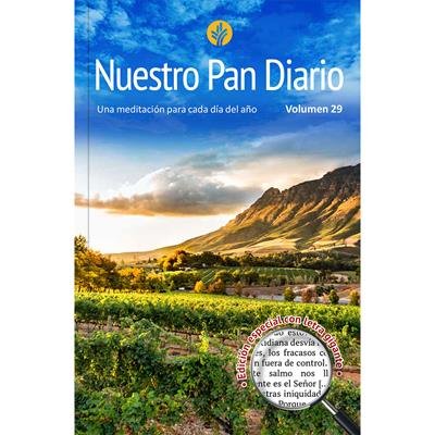 Nuestro Pan Diario/Volumen 29/ Paisaje Letra Gigante 1 Nuestro Pan Diario/Volumen 29/ Paisaje Letra Gigante