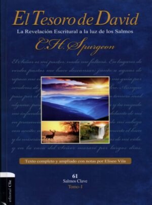 El Tesoro de David I: la revelación Escritural a la luz de los Salmos: Volumen 1 (Colección Salmos)