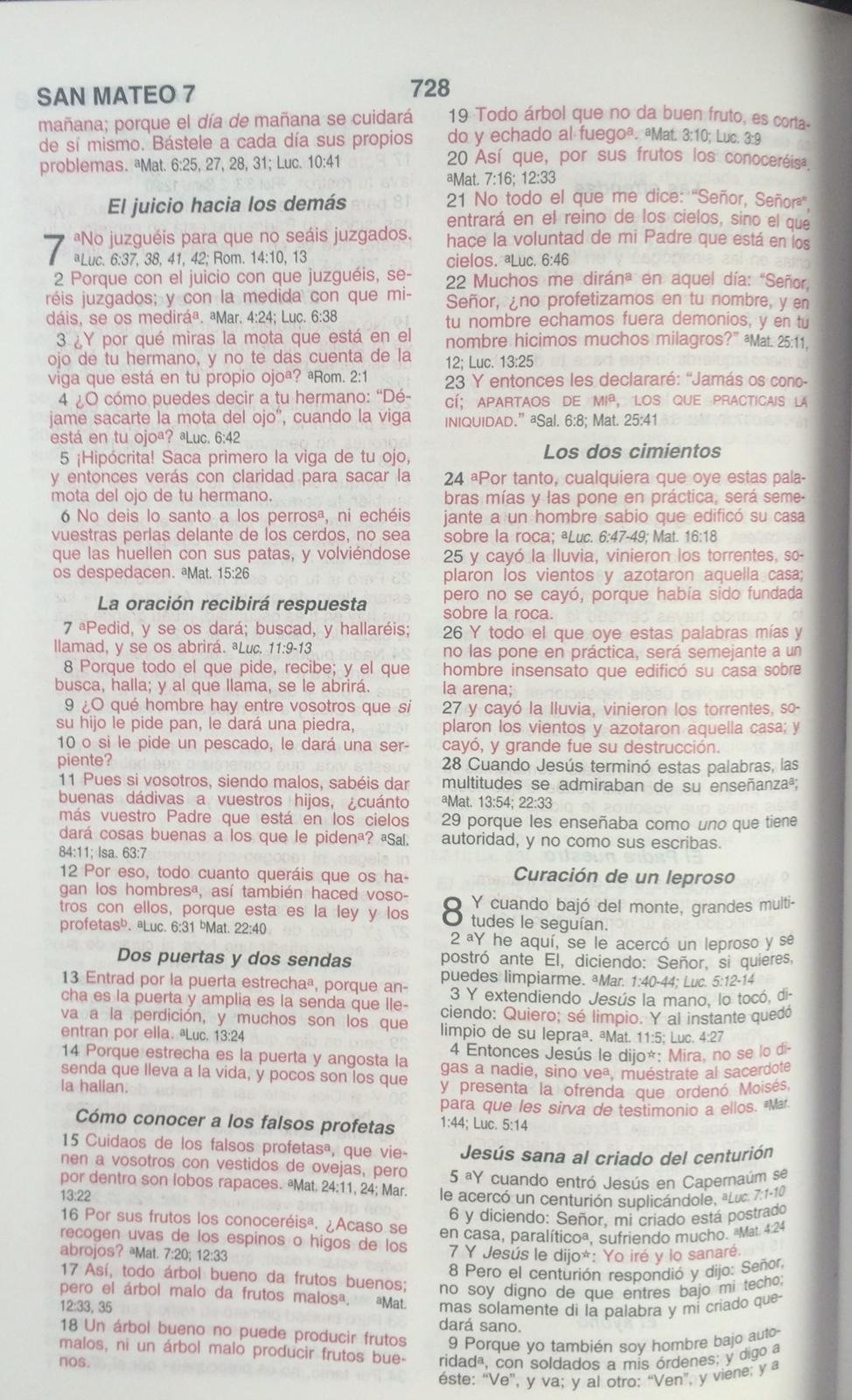 Biblia de las Américas ultra fina LBLA 5 Biblia de las Américas ultra fina LBLA - Image 5