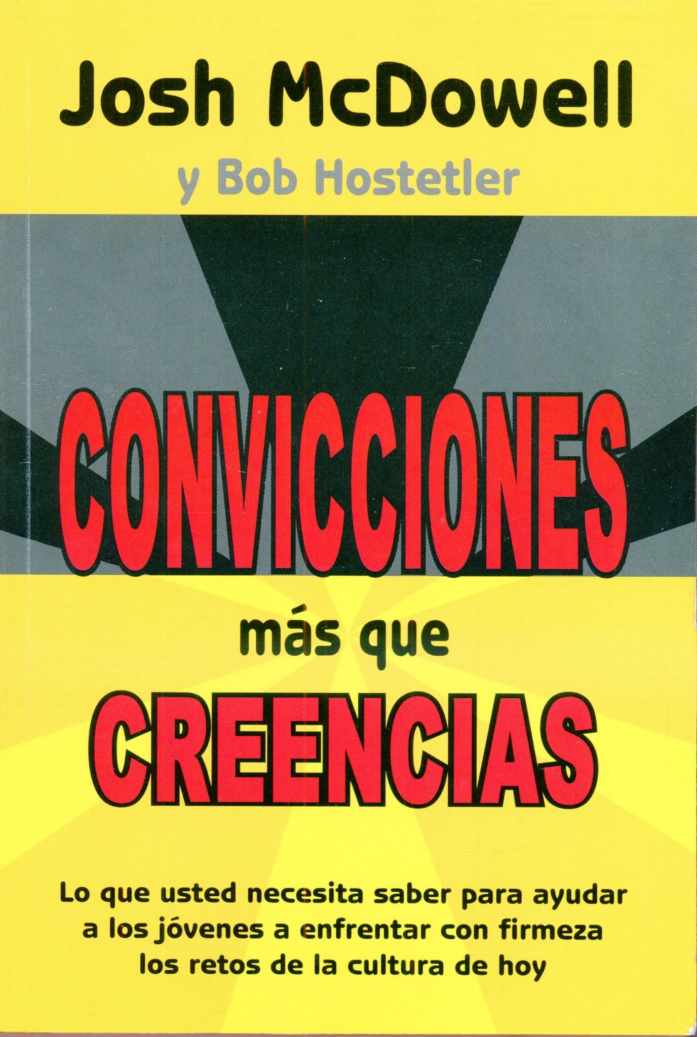 Convicciones Más Que Creencias 1 Convicciones Más Que Creencias