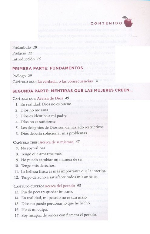 Mentiras Que Las Mujeres Creen 2 Mentiras Que Las Mujeres Creen - Image 2
