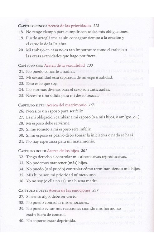 Mentiras Que Las Mujeres Creen 3 Mentiras Que Las Mujeres Creen - Image 3