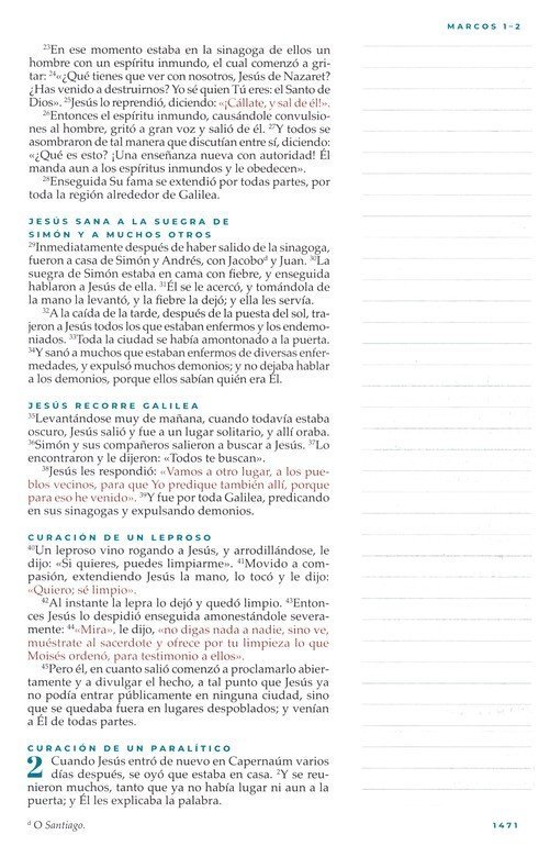 NBLA Biblia Devocional Mujer Verdadera Tapa dura 4 NBLA Biblia Devocional Mujer Verdadera Tapa dura - Image 4
