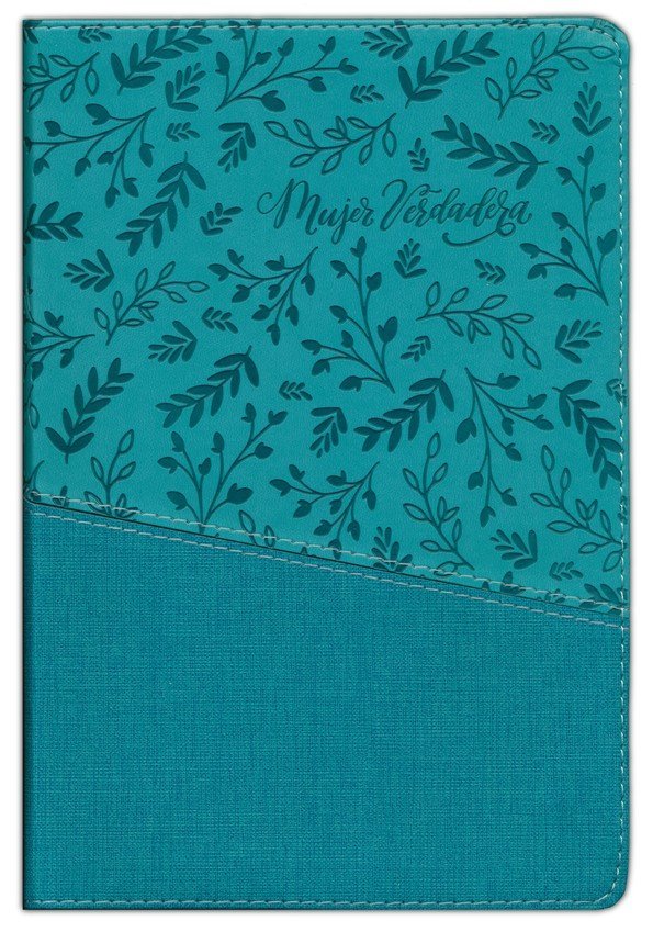 NBLA Biblia devocional Mujer Verdadera Aqua 2 NBLA Biblia devocional Mujer Verdadera Aqua - Image 2