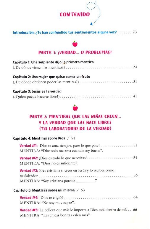 Mentiras que las Niñas creen 2 Mentiras que las Niñas creen - Image 2