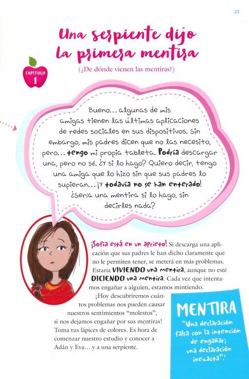 Mentiras que las Niñas creen 5 Mentiras que las Niñas creen - Image 5