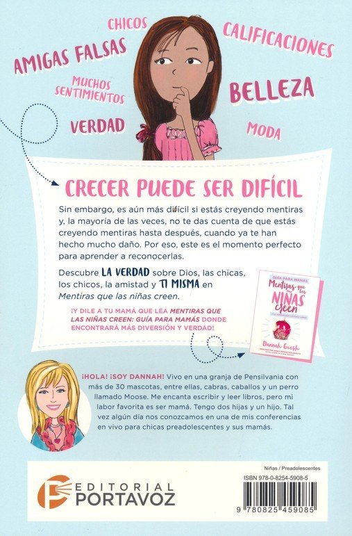 Mentiras que las Niñas creen 6 Mentiras que las Niñas creen - Image 6