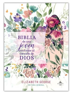 Biblia Joven Conforme al Corazón de Dios Lujo Floral RVR60