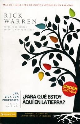 Una vida con propósito [Libro] Para qué estoy aquí en la tierra?