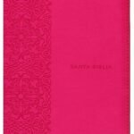 RV1960 Biblia /Letra Grande/Tamaño Manual/Fucsia Zipper – imagen 3