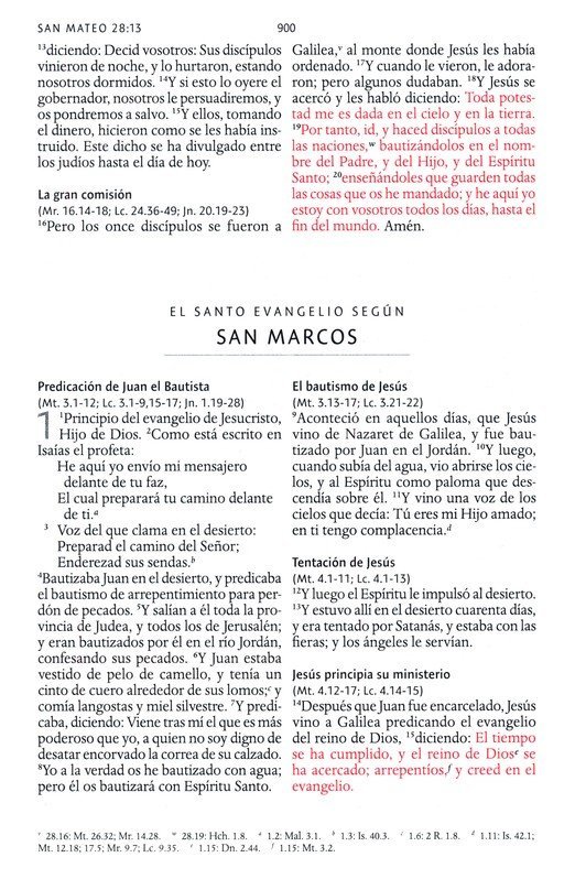 Biblia RVR1960 Manual/Letra Grande/Solapa/Iman/Negro 3 Biblia RVR1960 Manual/Letra Grande/Solapa/Iman/Negro - Image 3