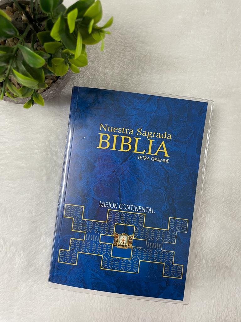 Nuestra Sagrada Biblia Misión Continental Letra Grande 1 Nuestra Sagrada Biblia Misión Continental Letra Grande