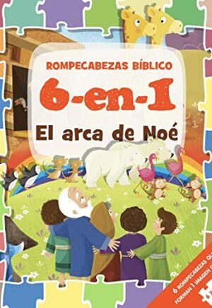 6 en 1 Biblia de Rompecabezas / El Arca de Noé