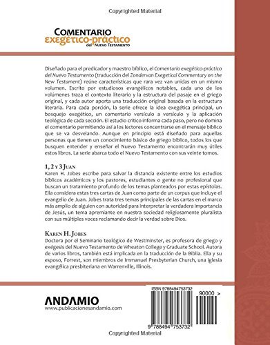 1-2-3 De Juan/Comentario Exegético Practico/Nuevo Testamento 2 1-2-3 De Juan/Comentario Exegético Practico/Nuevo Testamento - Image 2