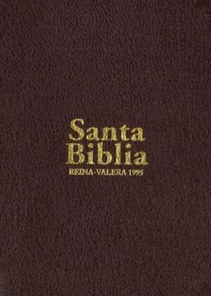 Reina Valera 1995 bolsillo café