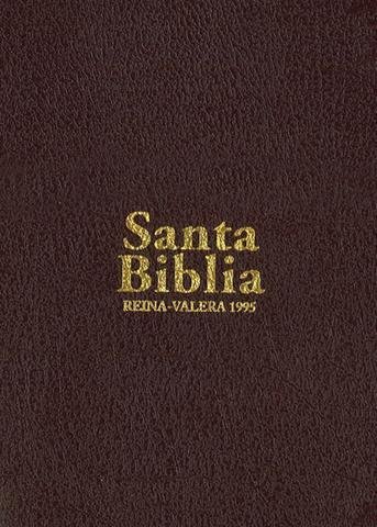 Reina Valera 1995 bolsillo café 1 Reina Valera 1995 bolsillo café