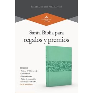 Reina Valera 1960 para Regalos Turquesa