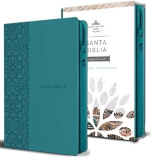 Biblia RVR60 Aguamarina