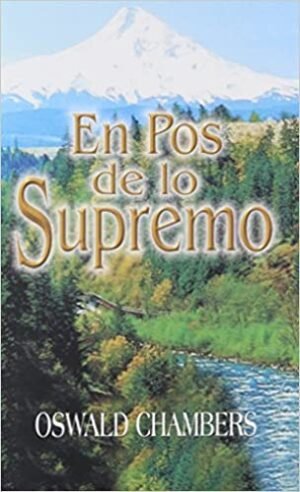 En Pos De Lo Supremo/Rustica