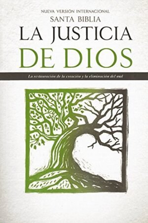 Santa Biblia La Justicia De Dios NVI Tapa Dura