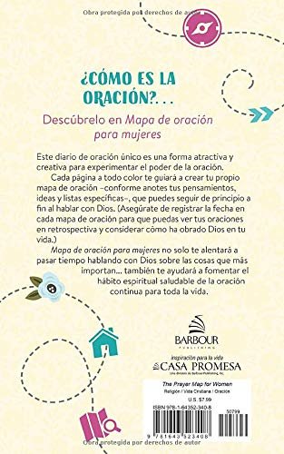 Diario- Mapa de oración para Mujeres 2 Diario- Mapa de oración para Mujeres - Image 2